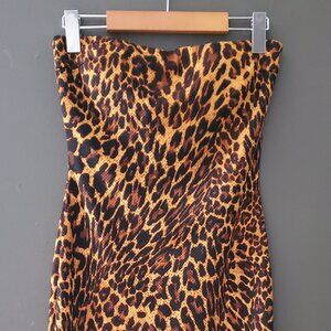 Leopard Tube Dress